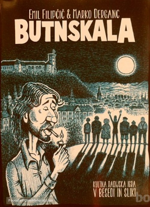 Butnskala - Yugoslav Movie Poster