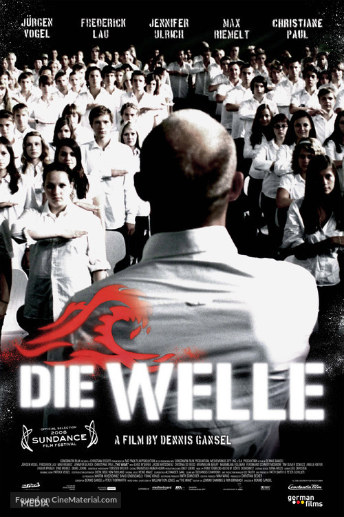 Die Welle - Dutch Movie Poster