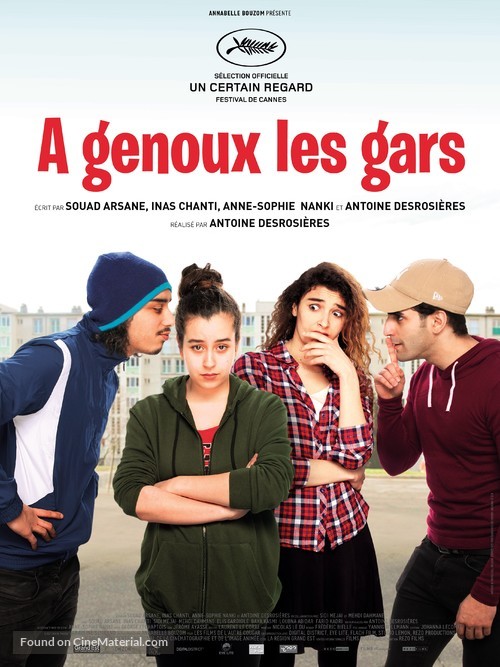 A genoux les gars - French Movie Poster