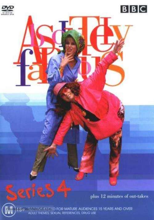 &quot;Absolutely Fabulous&quot; - Australian DVD movie cover