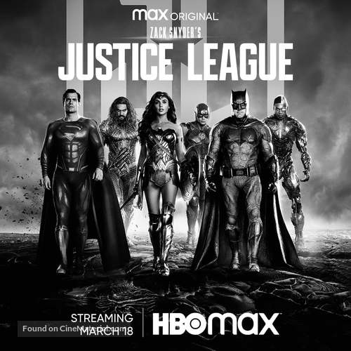 Zack Snyder&#039;s Justice League - Movie Poster