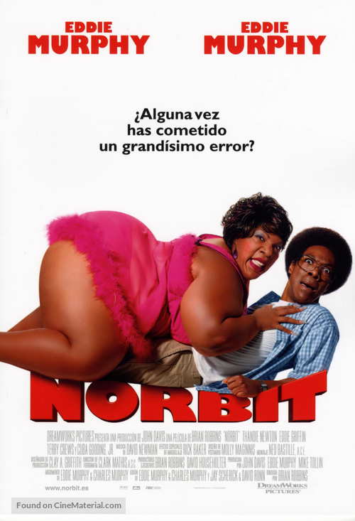 Norbit - Spanish Movie Poster
