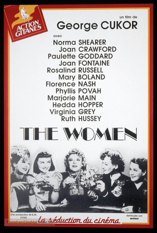 The Women - French Re-release movie poster