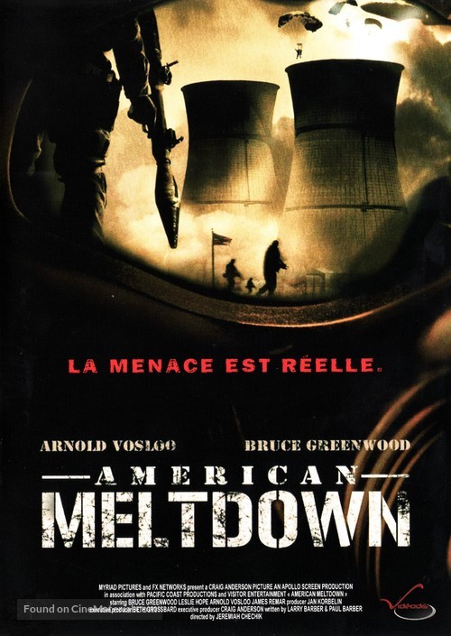 Meltdown - French DVD movie cover