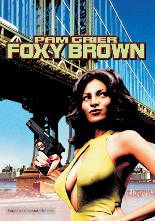 Foxy Brown - DVD movie cover