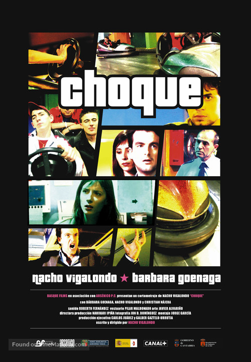 Choque - Spanish Movie Poster