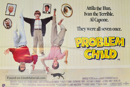 Problem Child - British Movie Poster