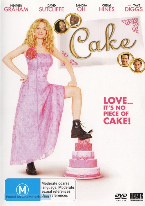 Cake - Australian DVD movie cover