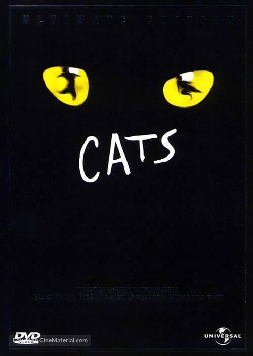 &quot;Great Performances&quot; Cats - British poster