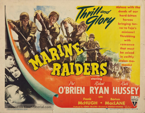 Marine Raiders - Movie Poster