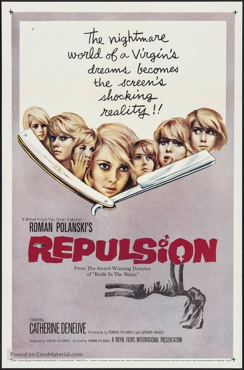 Repulsion - Movie Poster