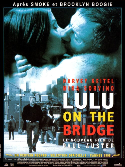 Lulu on the Bridge - French Movie Poster