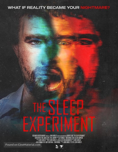 The Sleep Experiment - Irish Movie Poster