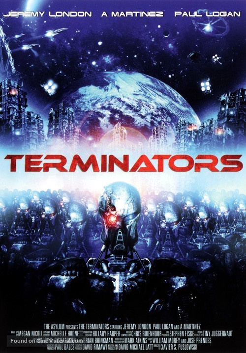 The Terminators - French DVD movie cover