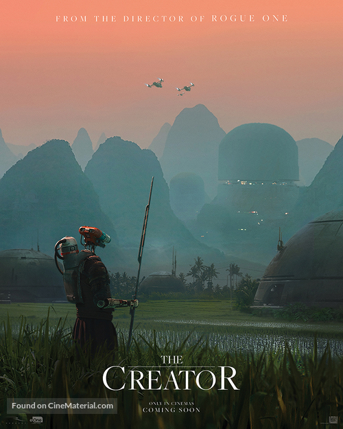 The Creator - British Movie Poster