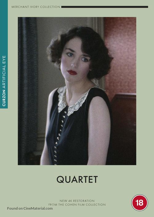 Quartet - British Movie Cover