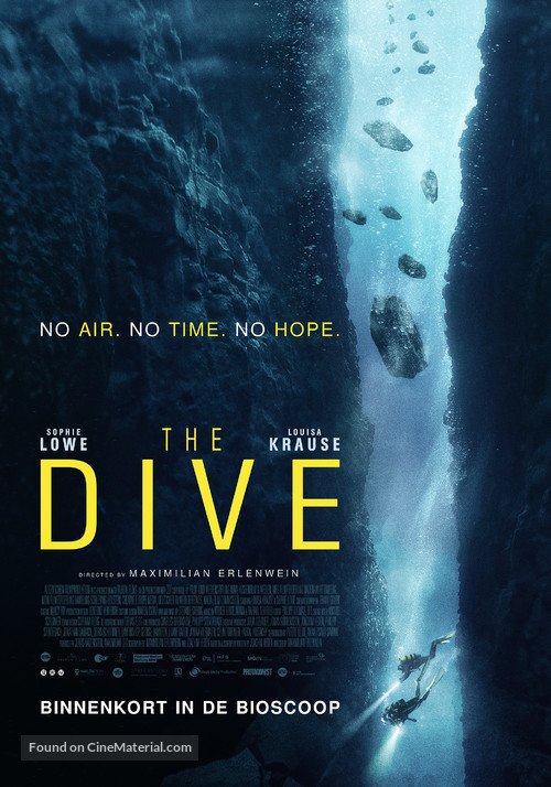 The Dive - Dutch Movie Poster