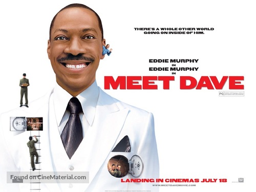 Meet Dave - British Movie Poster