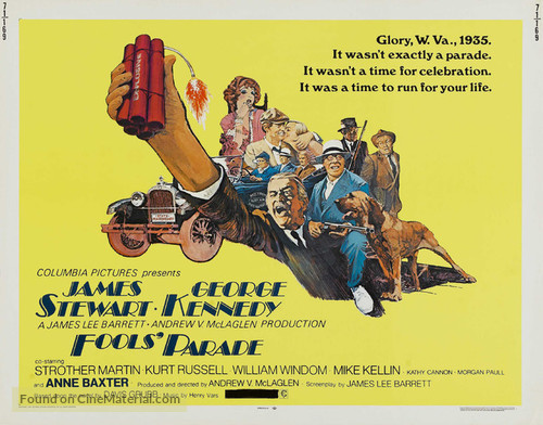 Fools&#039; Parade - Movie Poster