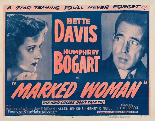 Marked Woman - Movie Poster