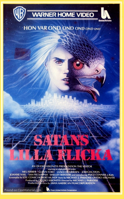 Stridulum - Swedish VHS movie cover