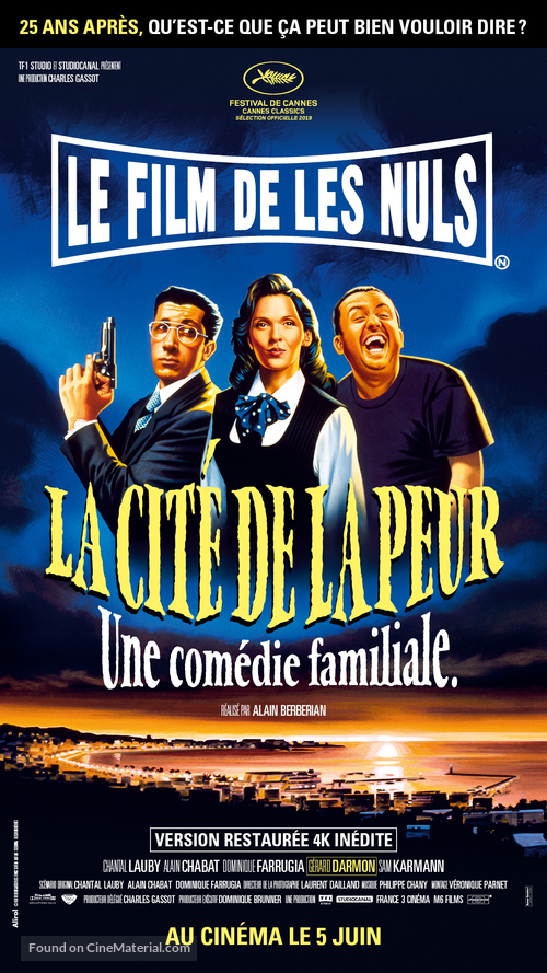 La cit&eacute; de la peur - French Movie Poster