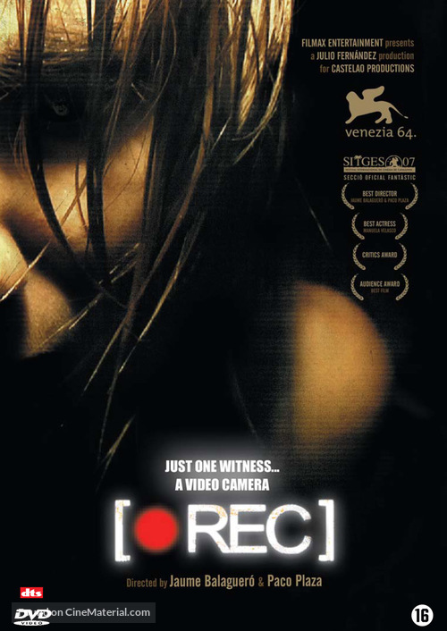 [Rec] - Dutch DVD movie cover