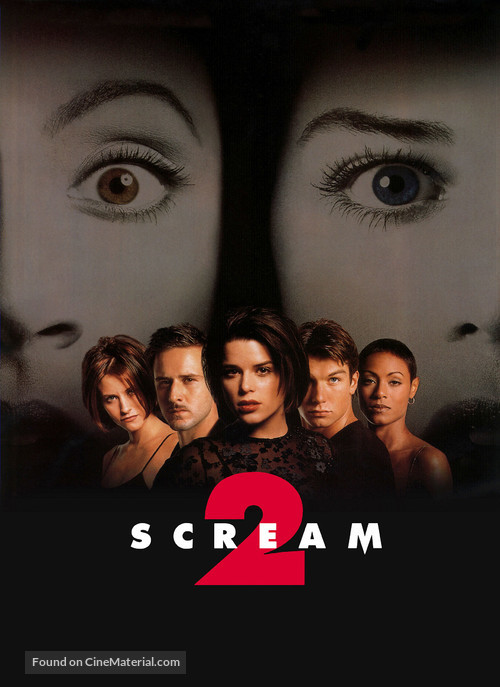 Scream 2 - Movie Poster