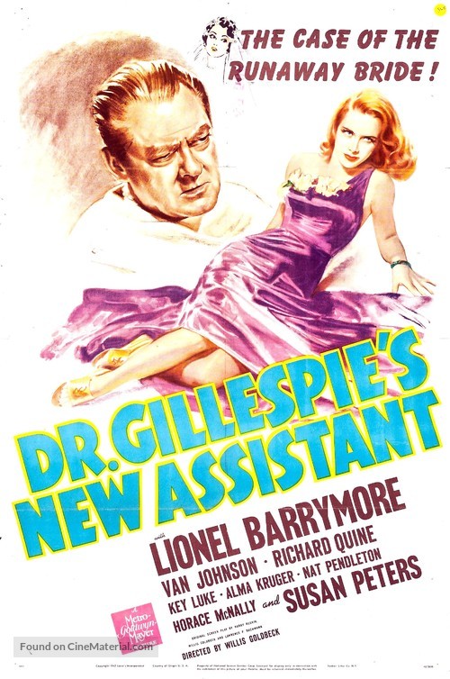 Dr. Gillespie&#039;s New Assistant - Movie Poster