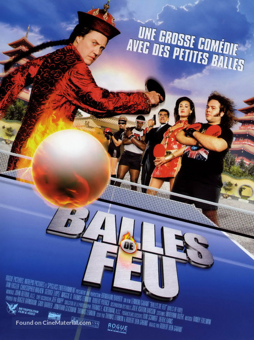 Balls of Fury - French Movie Poster