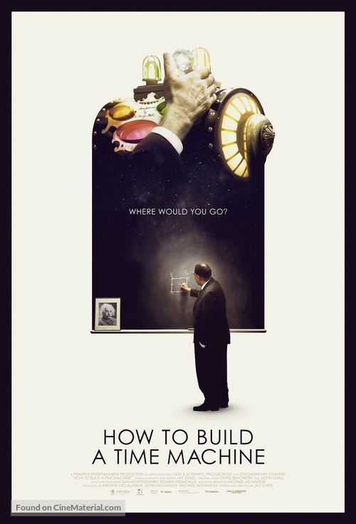 How to Build a Time Machine - Canadian Movie Poster