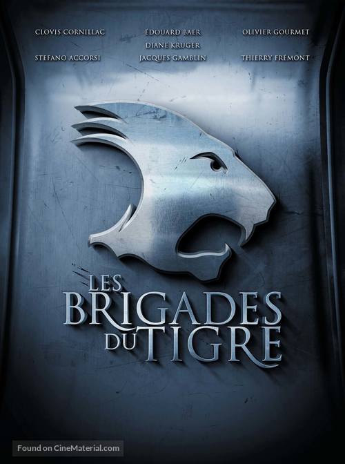 Les brigades du Tigre - French Key art