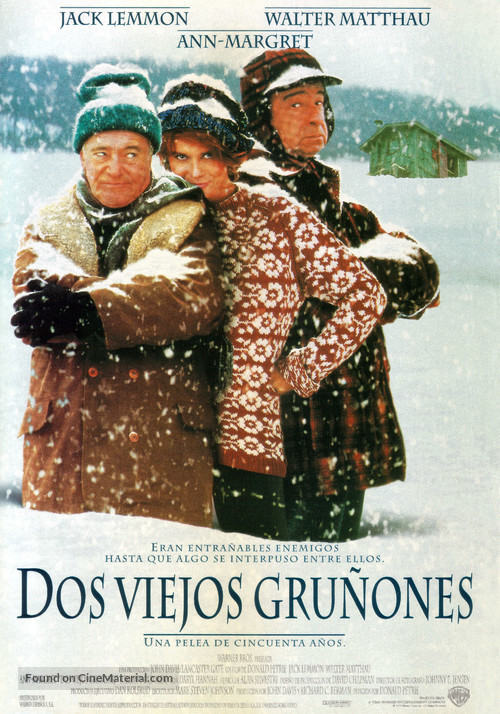 Grumpy Old Men - Spanish Movie Poster