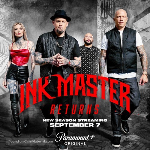 &quot;Ink Master&quot; - Movie Poster