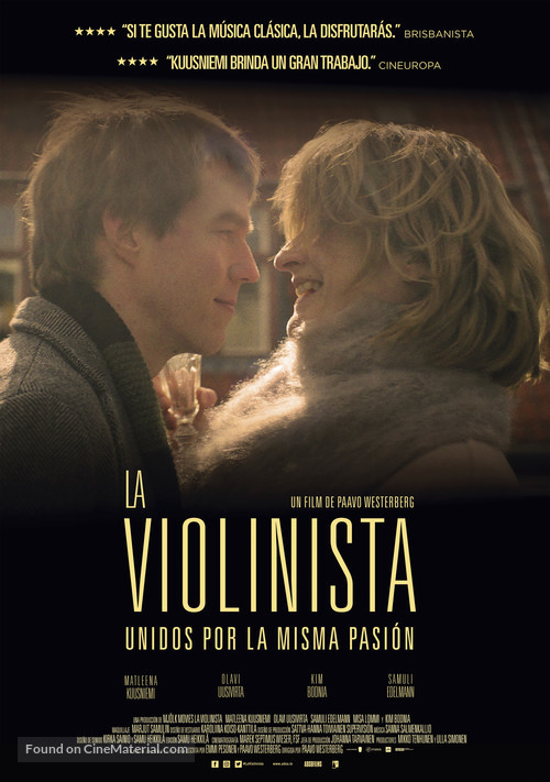 Viulisti - Spanish Movie Poster