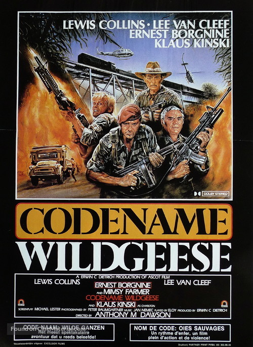 Geheimcode: Wildg&auml;nse - Dutch Movie Poster