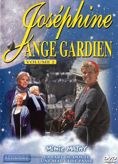 &quot;Jos&eacute;phine, ange gardien&quot; - French DVD movie cover