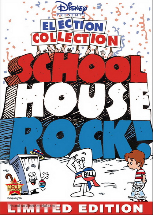&quot;Schoolhouse Rock!&quot; - Movie Cover