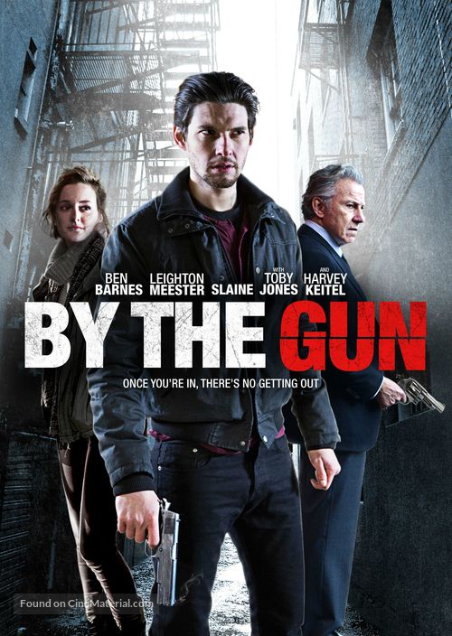 By the Gun - DVD movie cover
