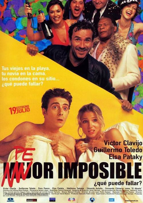 Peor imposible, &iquest;qu&eacute; puede fallar? - Spanish poster
