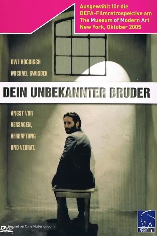 Dein unbekannter Bruder - German Movie Cover