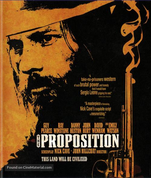 The Proposition - Blu-Ray movie cover