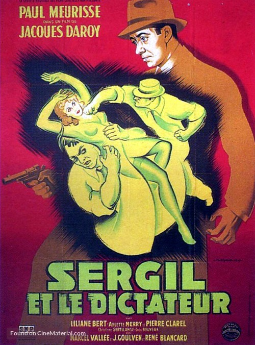 Sergil et le dictateur - French Movie Poster