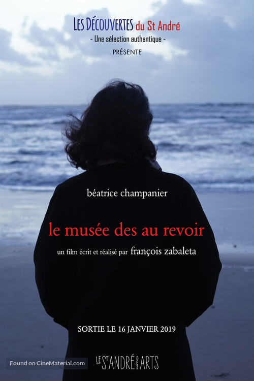 Le Mus&eacute;e des au revoir - French Movie Poster