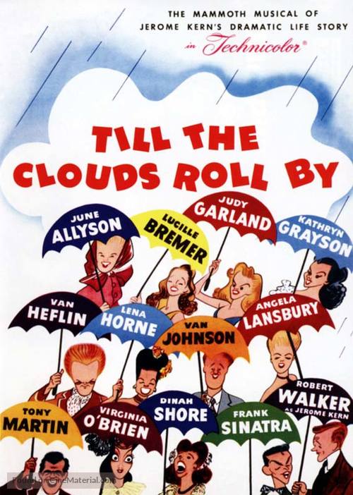 Till the Clouds Roll By - DVD movie cover