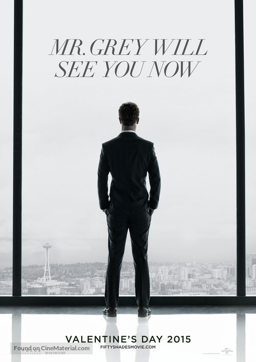 Fifty Shades of Grey - Movie Poster