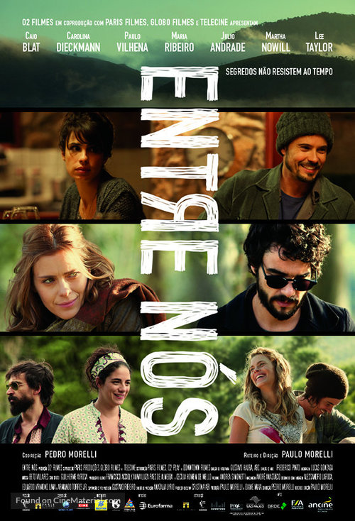 Entre N&oacute;s - Brazilian Movie Poster