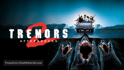 Tremors II: Aftershocks - Movie Cover