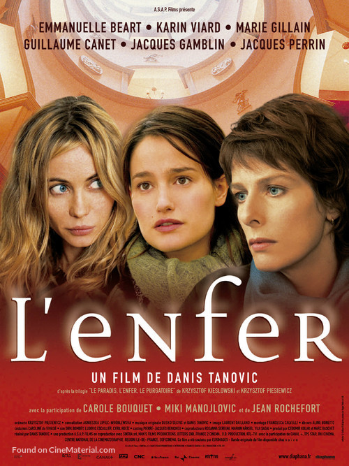 L&#039;enfer - French Movie Poster