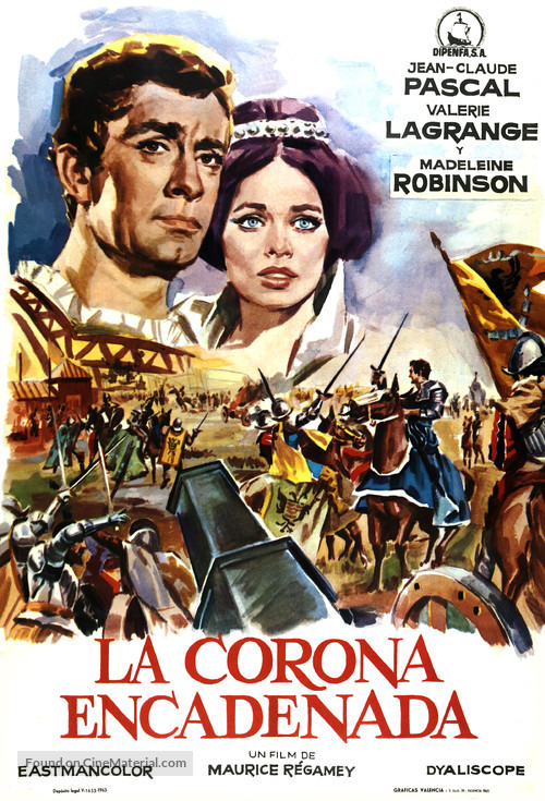 La salamandre d&#039;or - Spanish Movie Poster